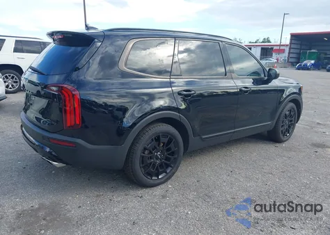 2022 Kia Telluride Ex из США, поврежденный, VIN 5XYP3DHC0NG290768